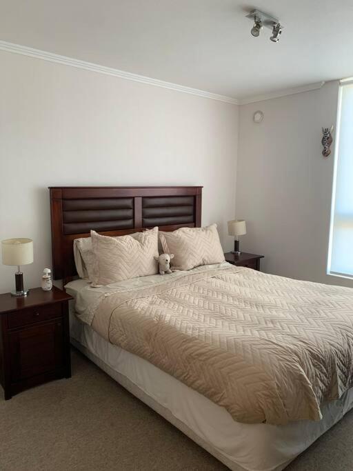 Arriendo cómodo departamento en Papudo Laguna 2D-2B