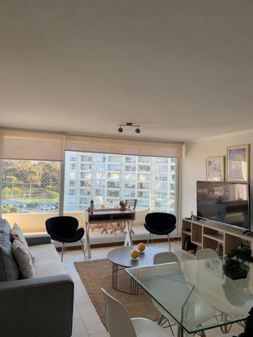 Arriendo cómodo departamento en Papudo Laguna 2D-2B