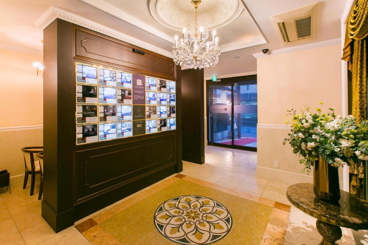 hotel reception