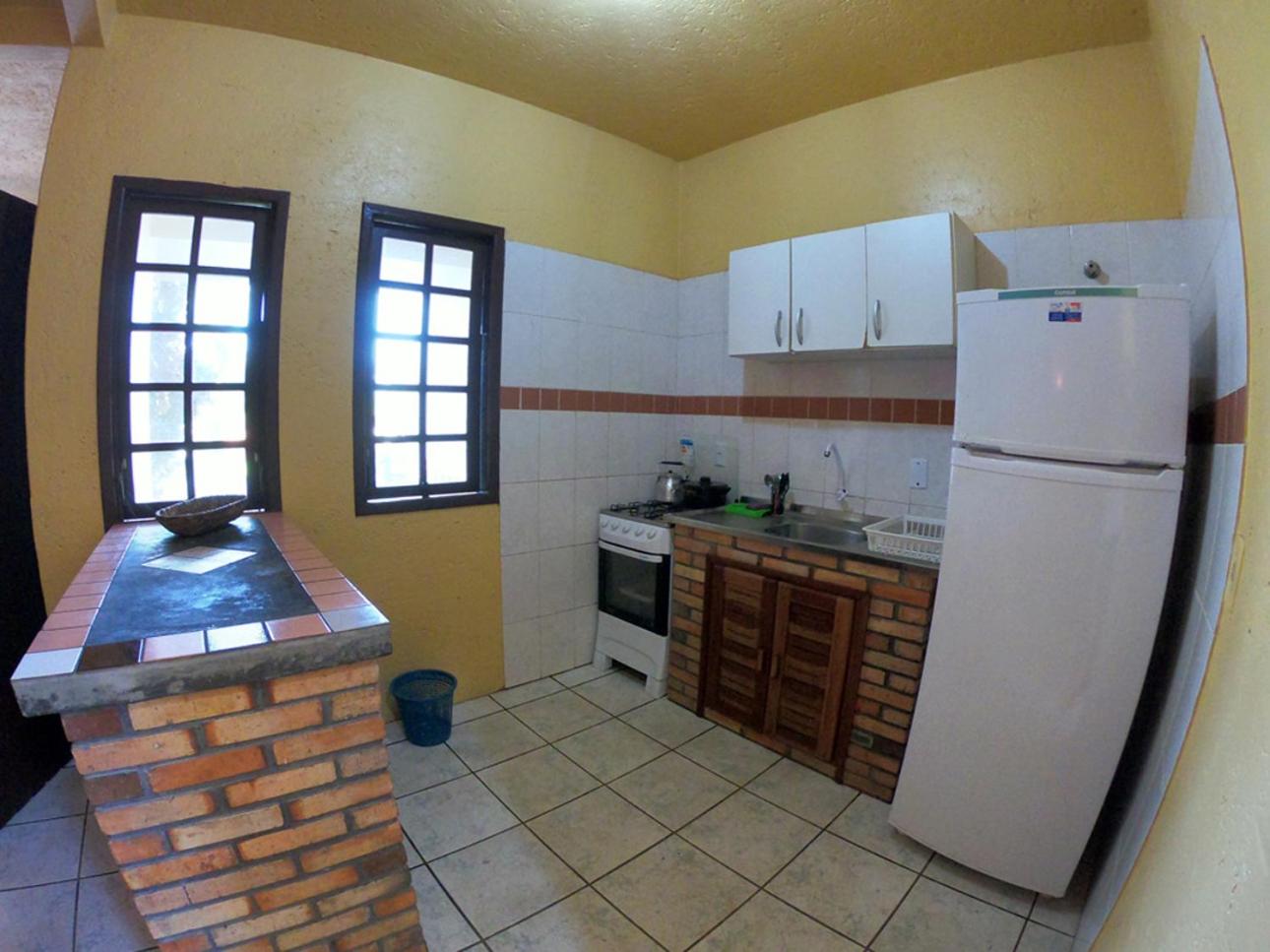 Villa Luana no centro da Praia da Ferrugem