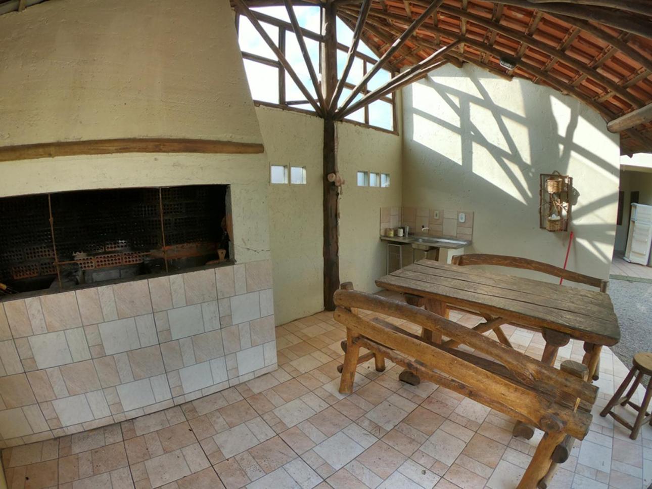 Villa Luana no centro da Praia da Ferrugem