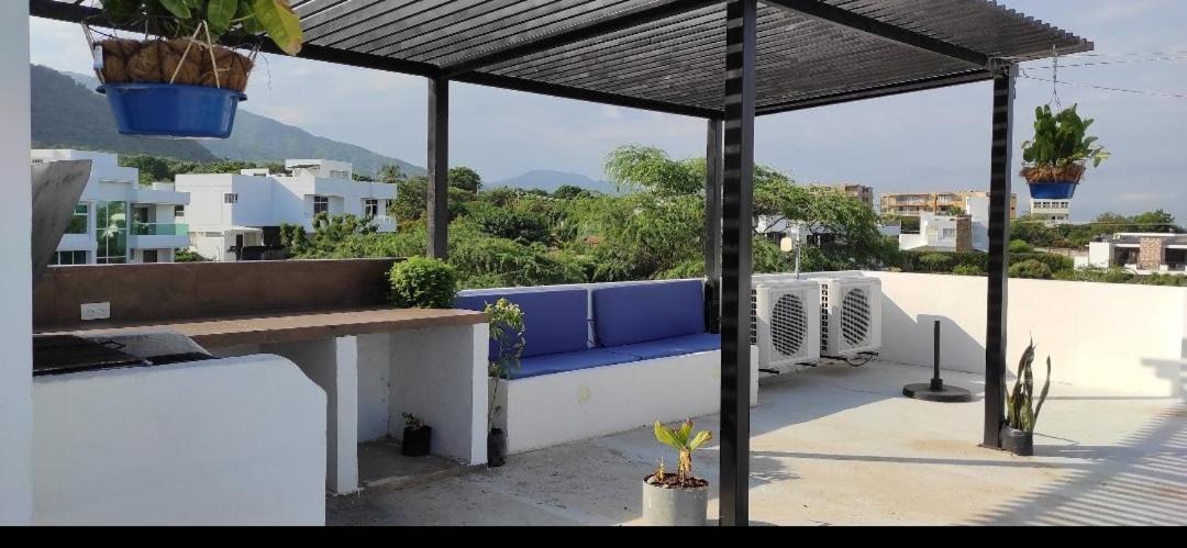 Apartamento con piscina privada santa Marta