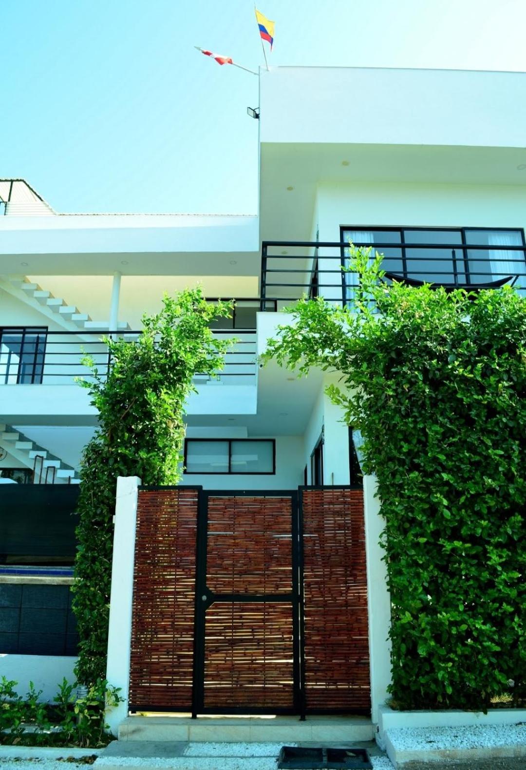 Apartamento con piscina privada santa Marta