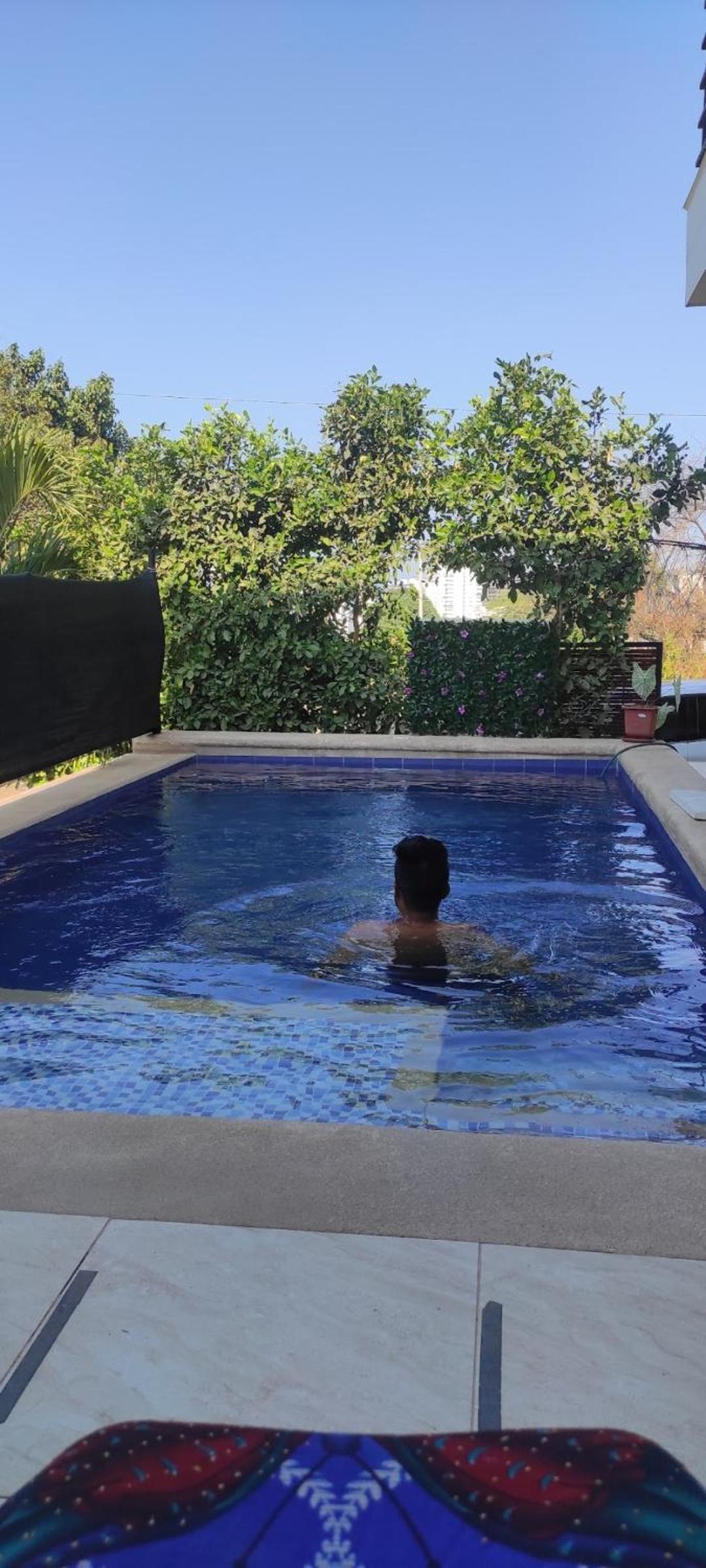 Apartamento con piscina privada santa Marta