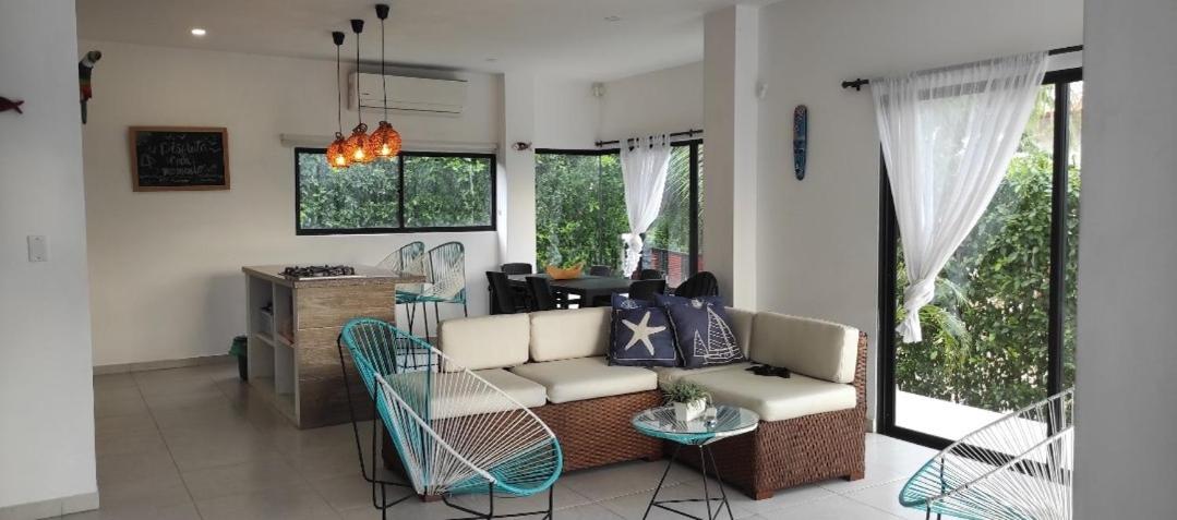 Apartamento con piscina privada santa Marta