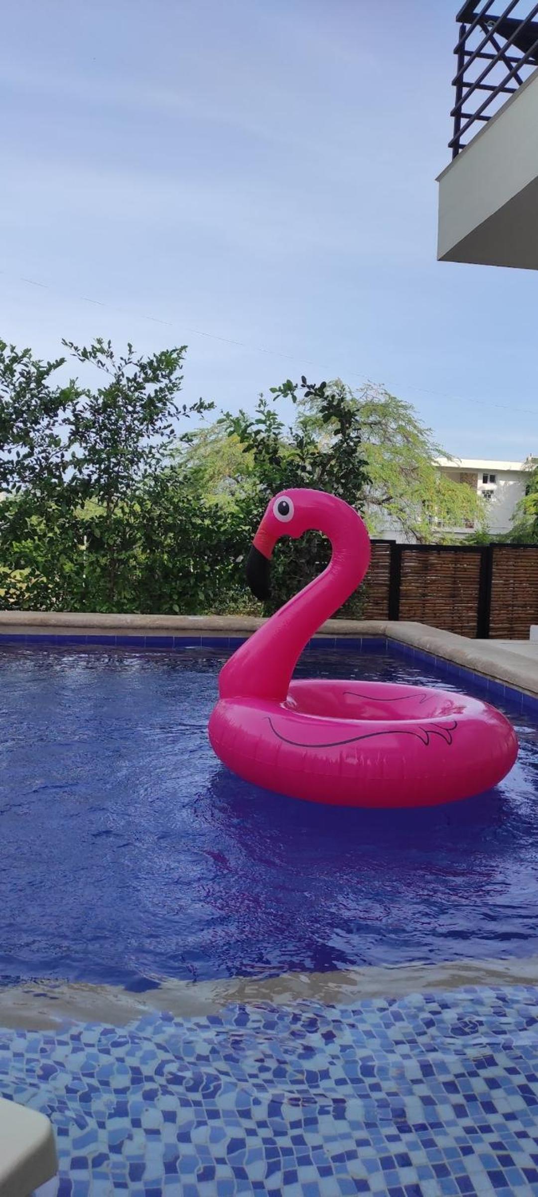 Apartamento con piscina privada santa Marta