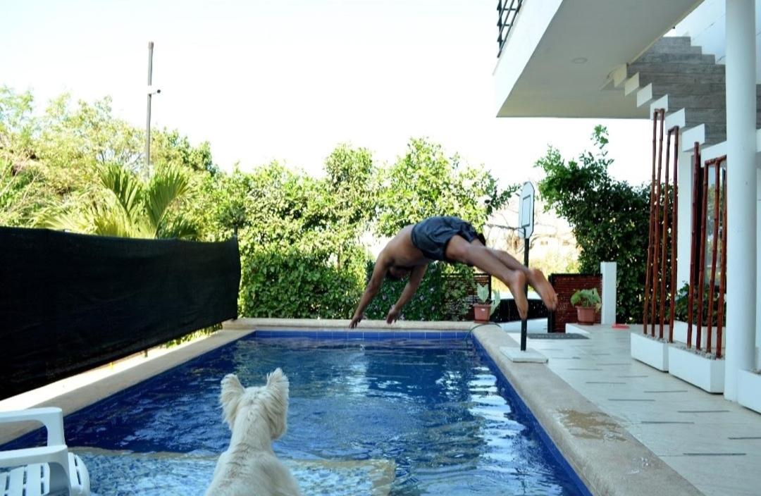 Apartamento con piscina privada santa Marta