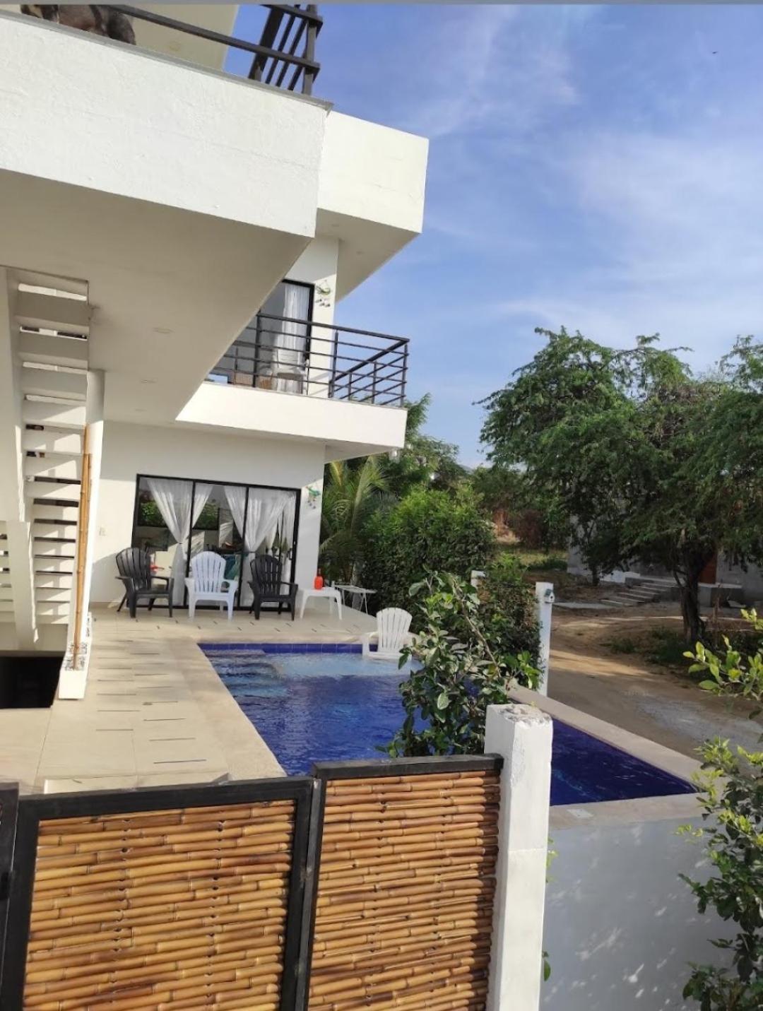 Apartamento con piscina privada santa Marta