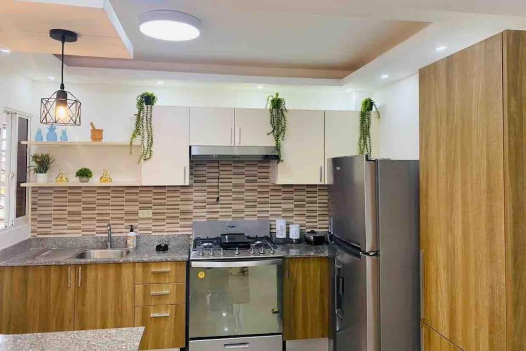 Confortable y lujoso apartamento en santiago