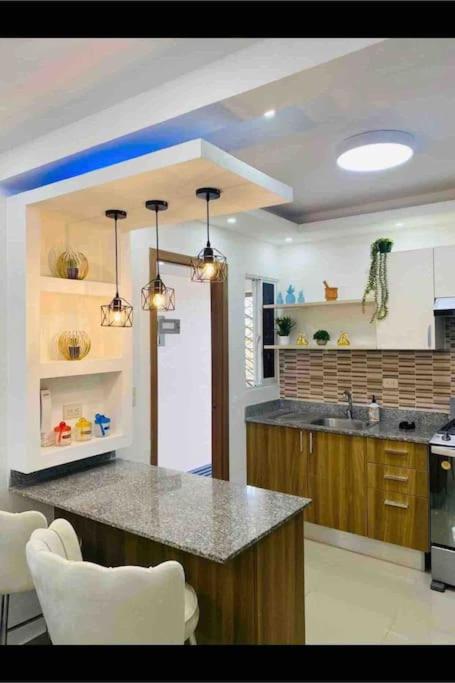 Confortable y lujoso apartamento en santiago