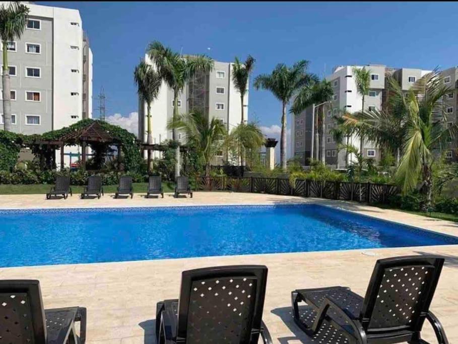 Confortable y lujoso apartamento en santiago