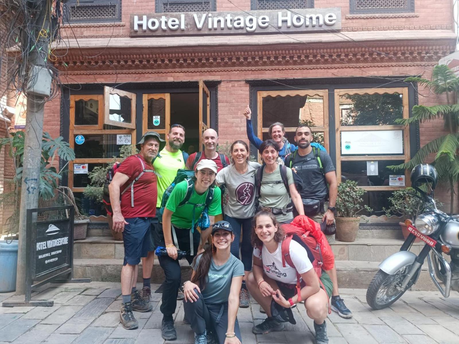 Hotel vintage Home