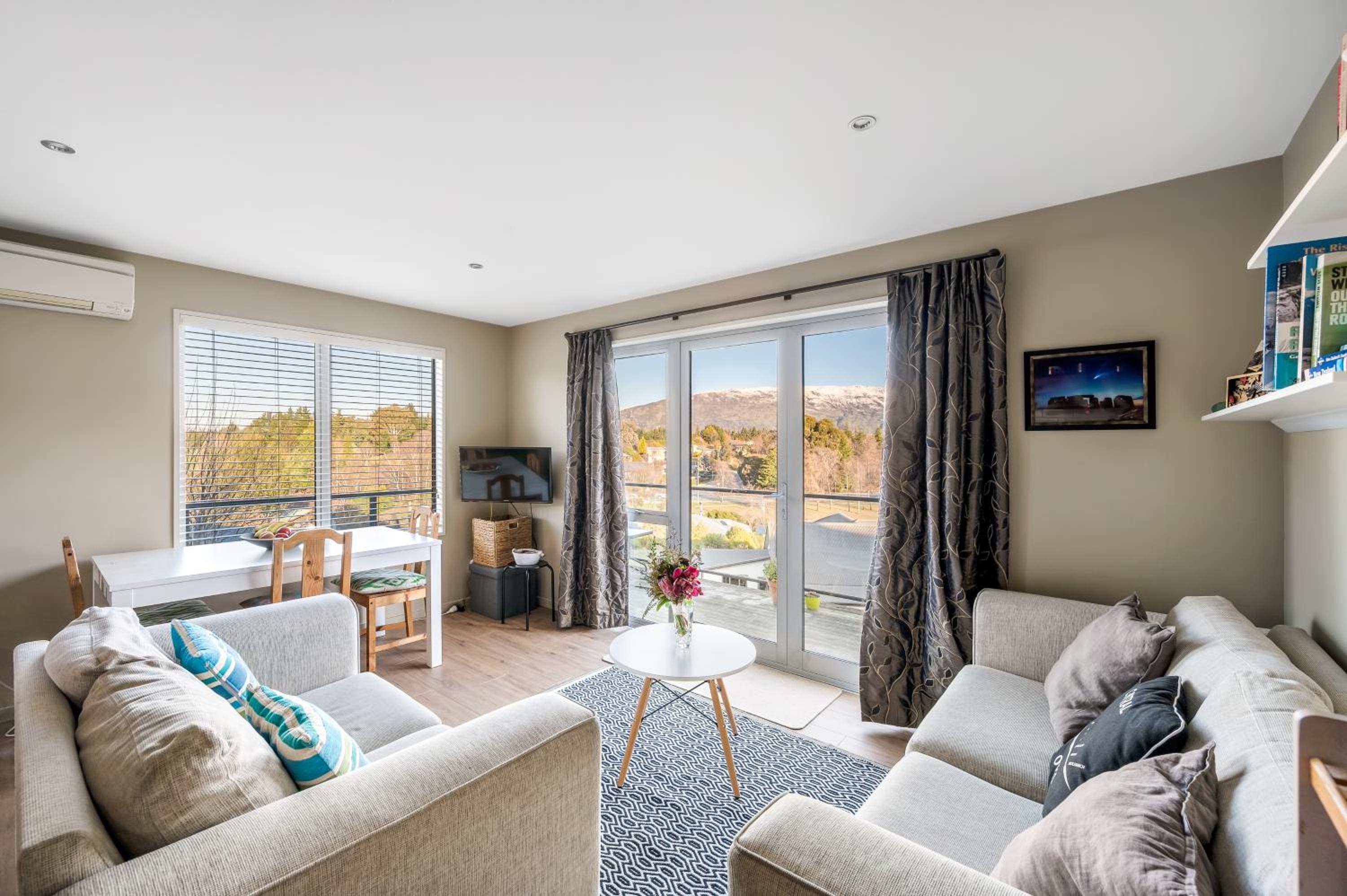 Criffel Garden Apartment view 2