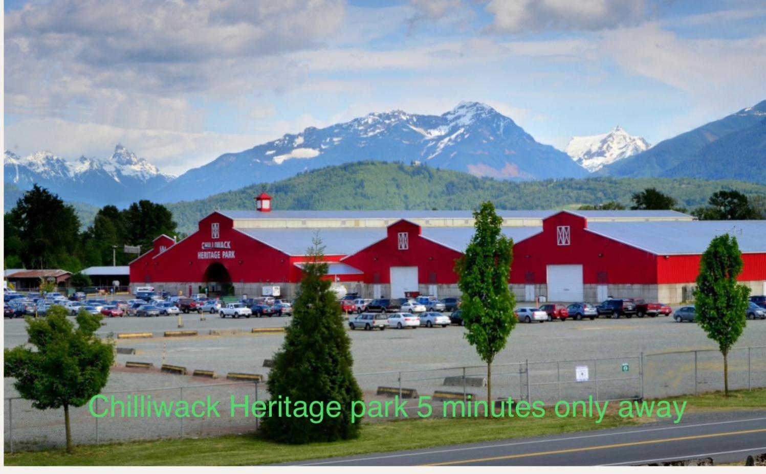 Garden House Near Heritage Park-Coliseum -HWY 1-Fishing-Cultus Lake