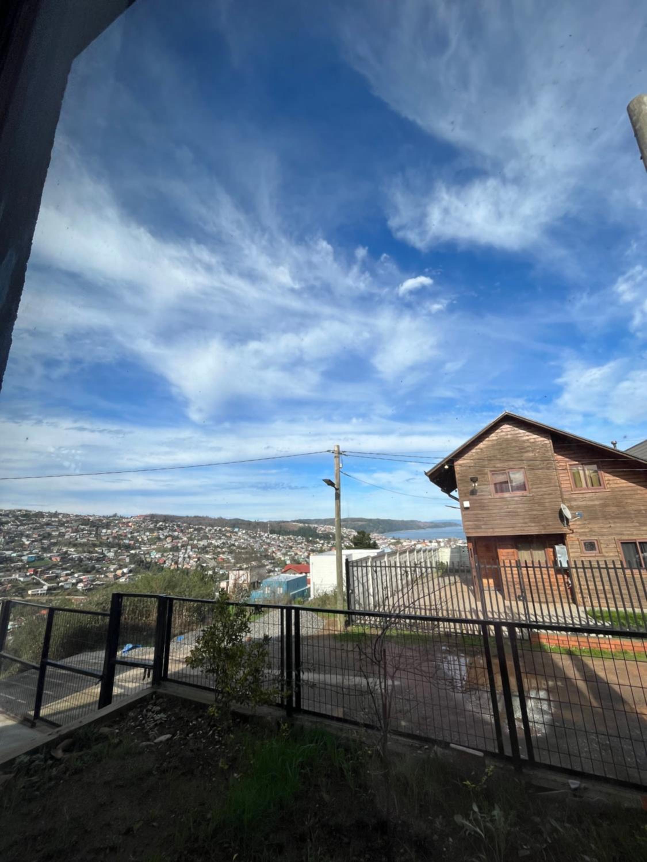 Casa con vista al mar!