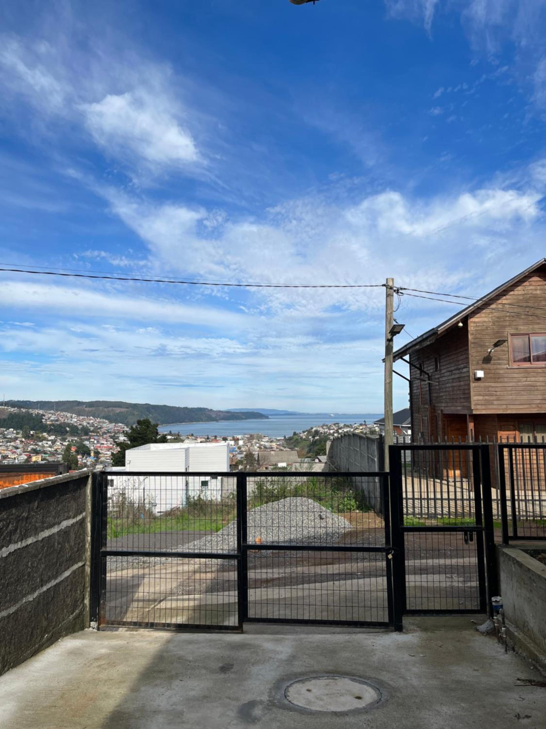 Casa con vista al mar!