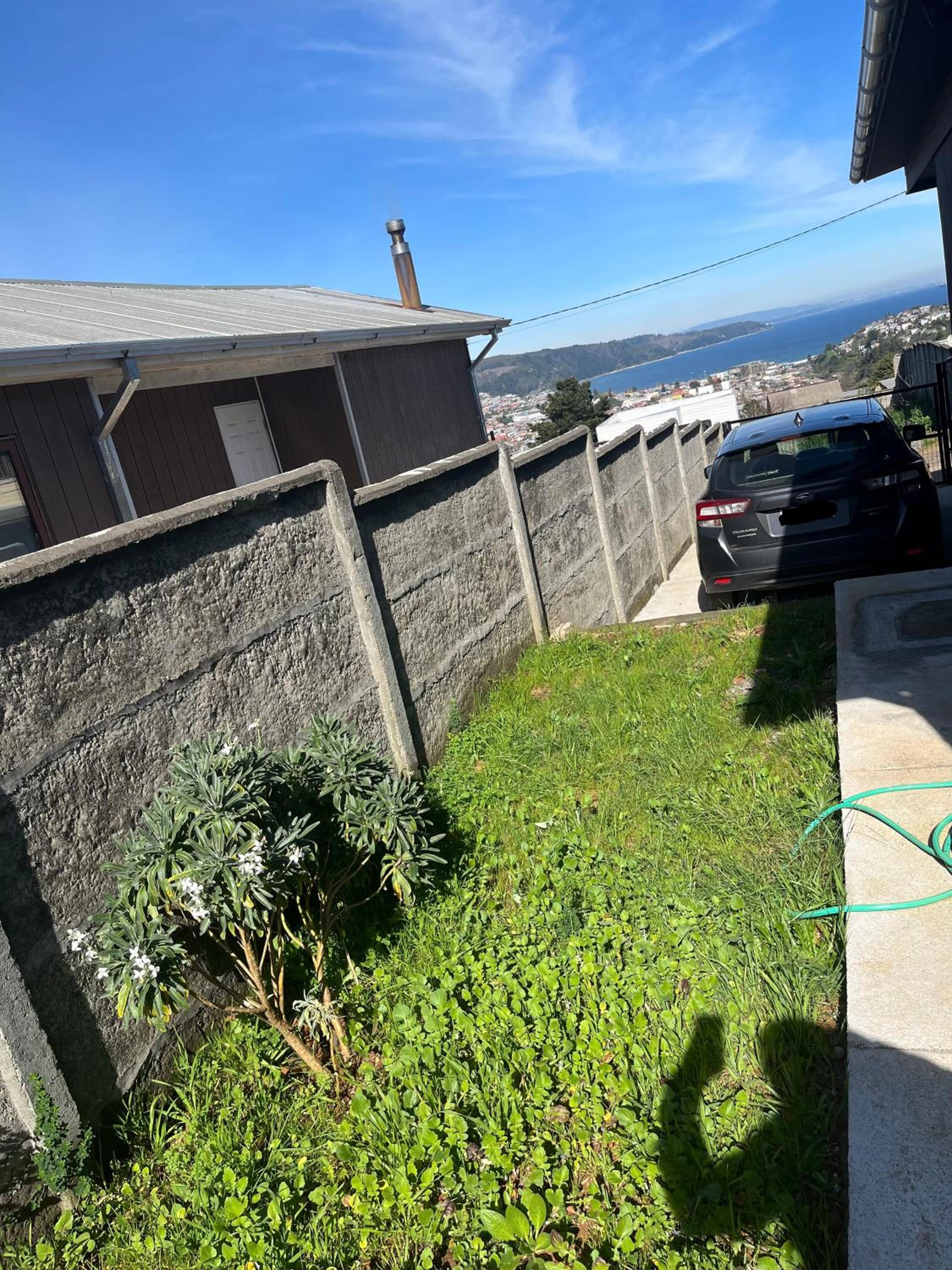 Casa con vista al mar!