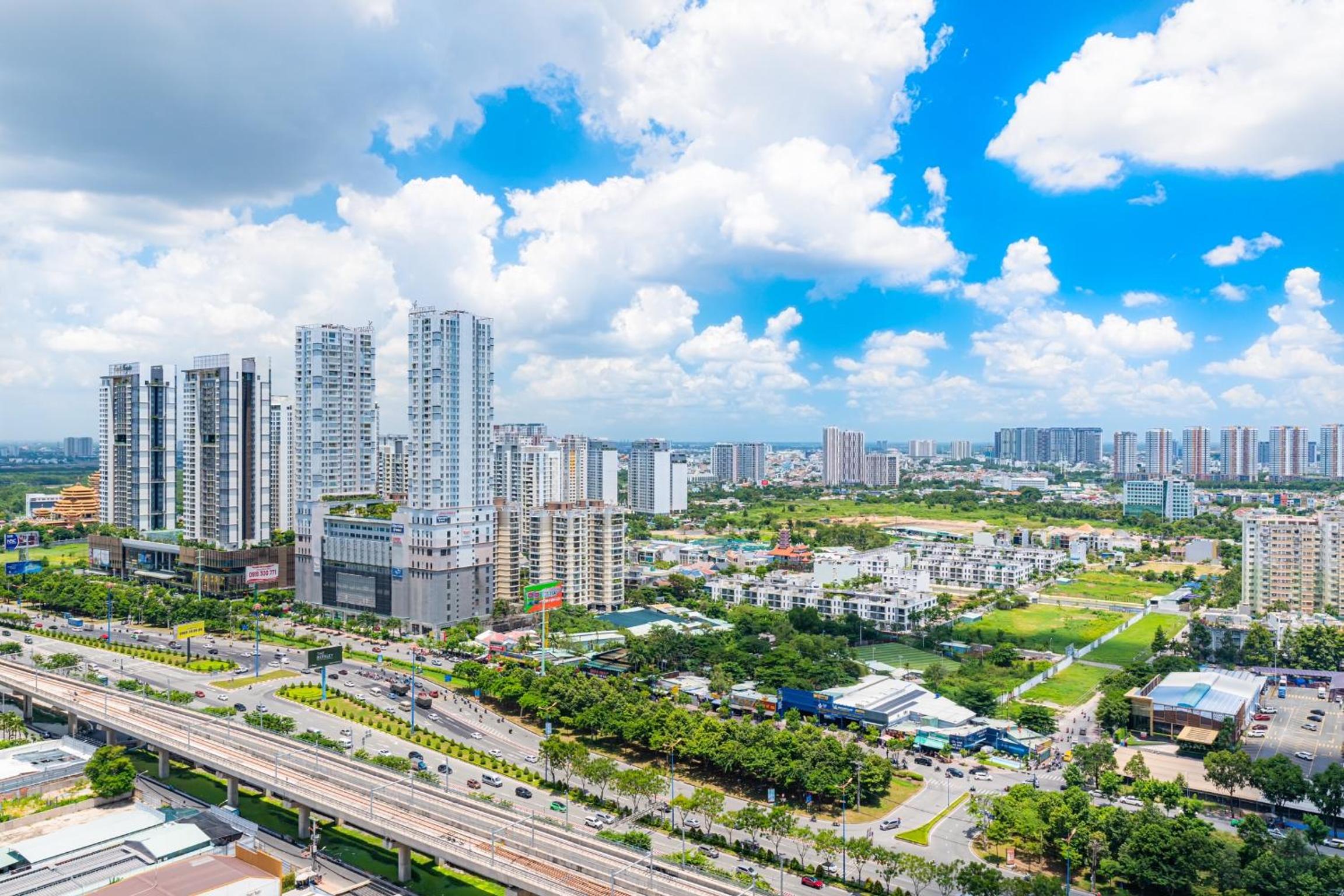 ambiHOME 2BR 2WC in Masteri Thao Dien District 2