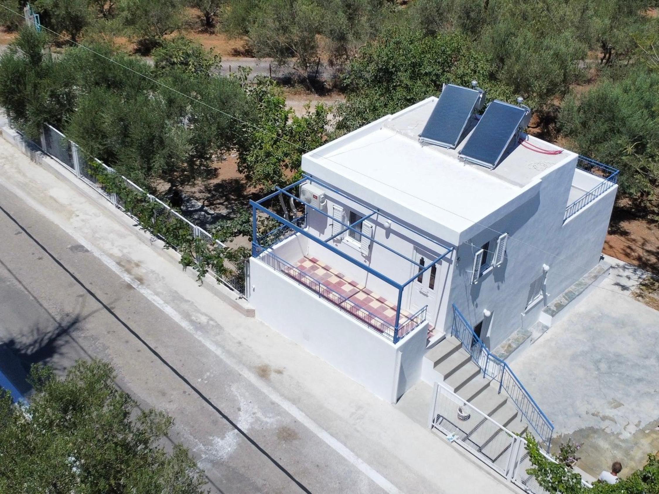 Olive tree cottage view 4