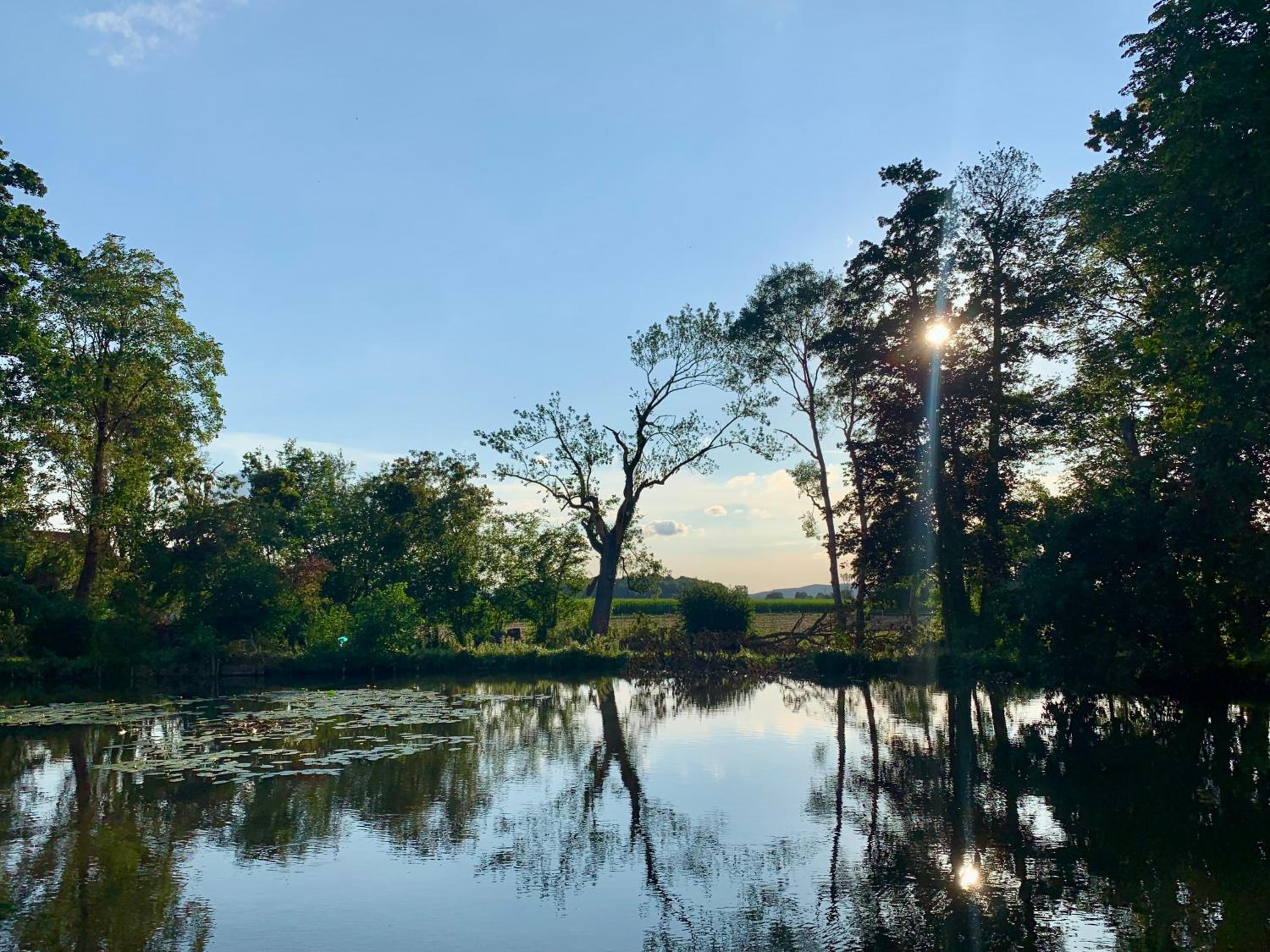 Wohnen im Wasserschloss Sandizell