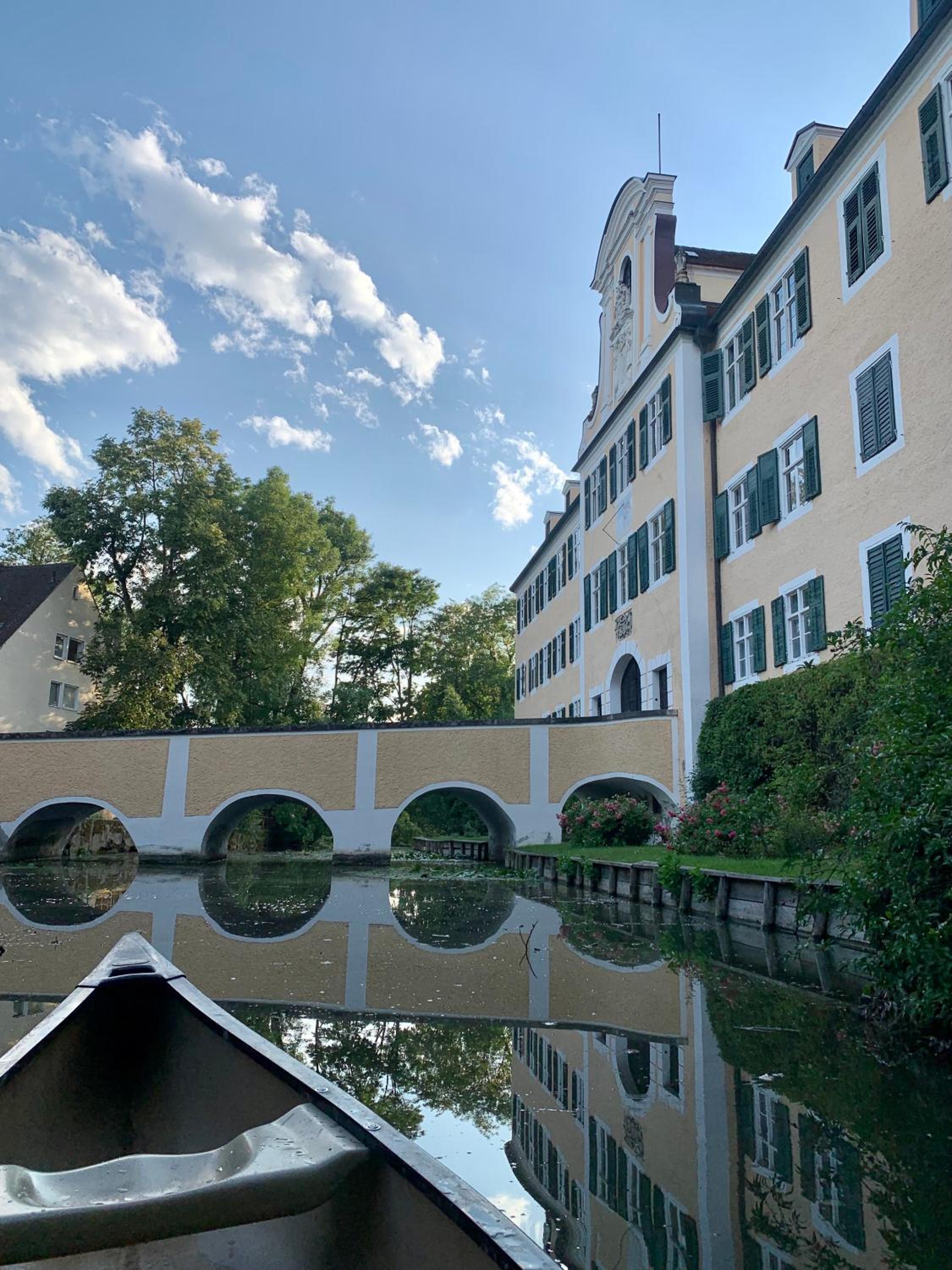 Wohnen im Wasserschloss Sandizell