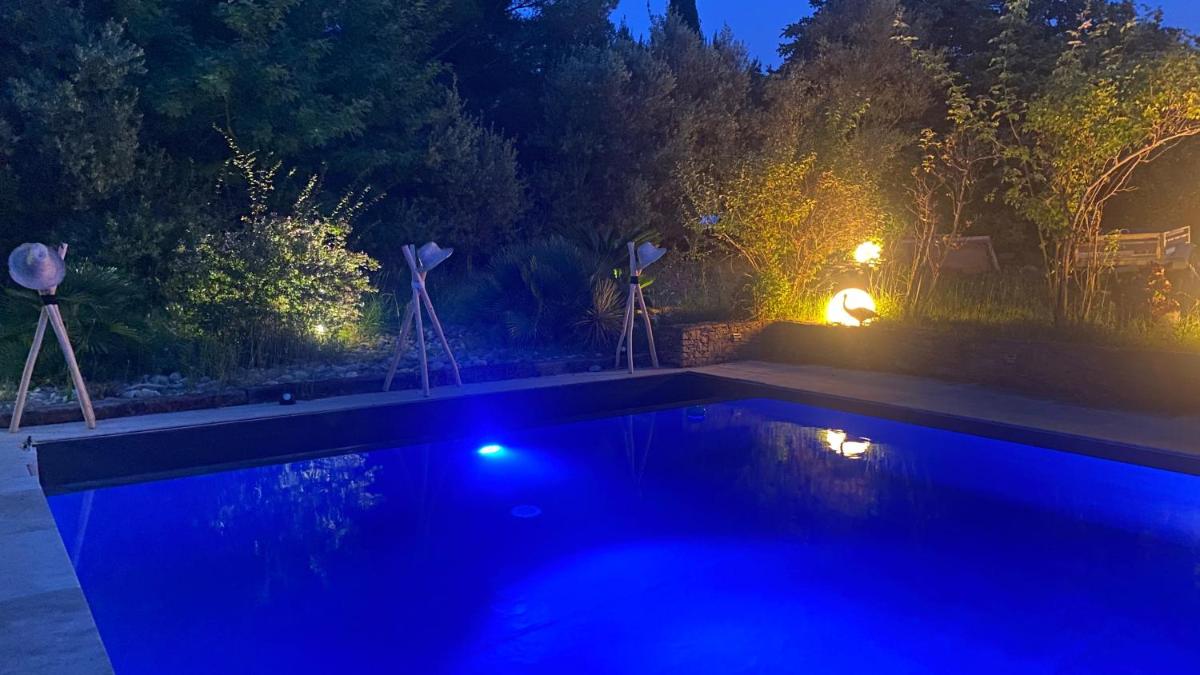 Villa Des oliviers view 4