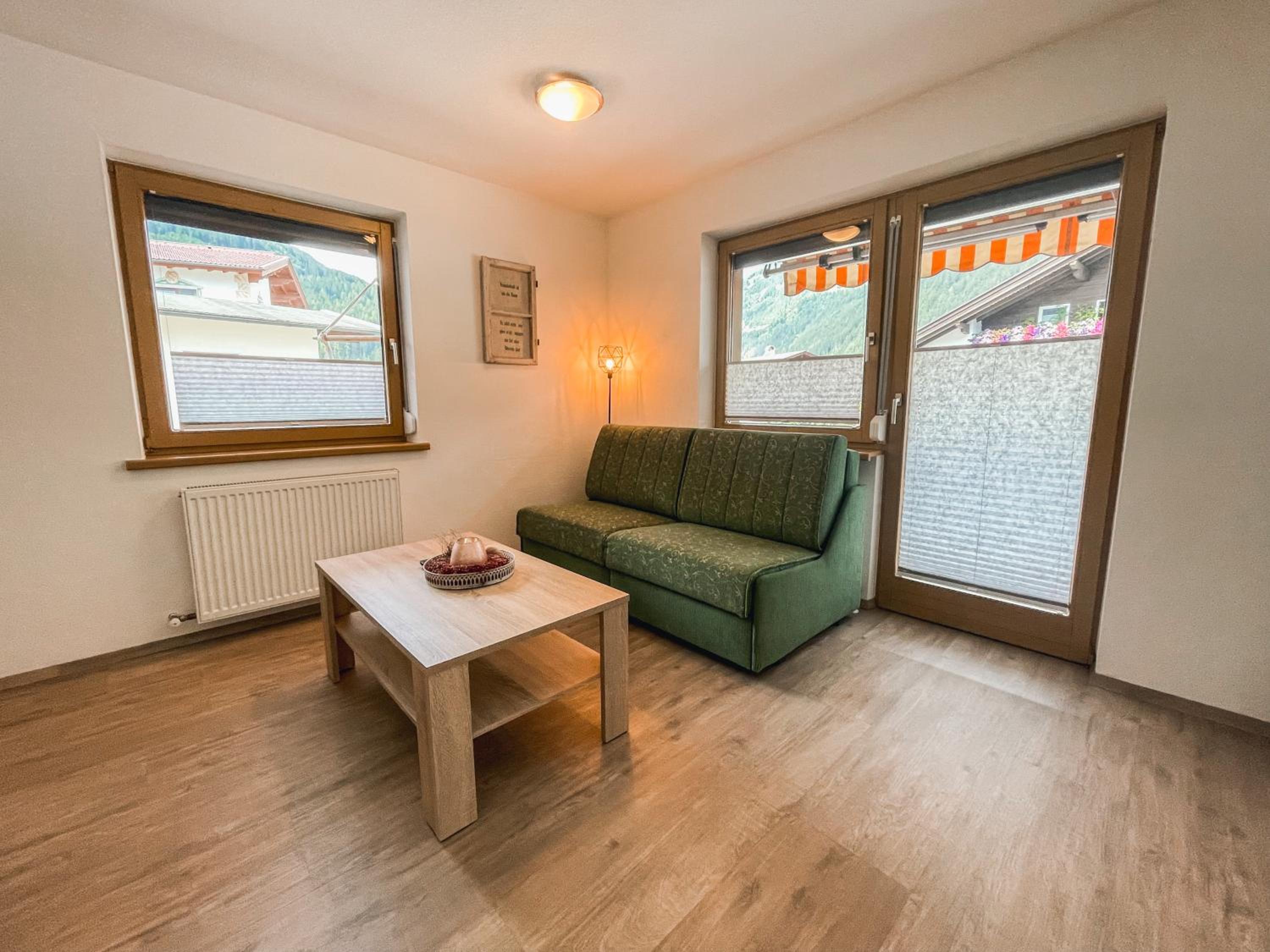 Appartment zum Stoaner