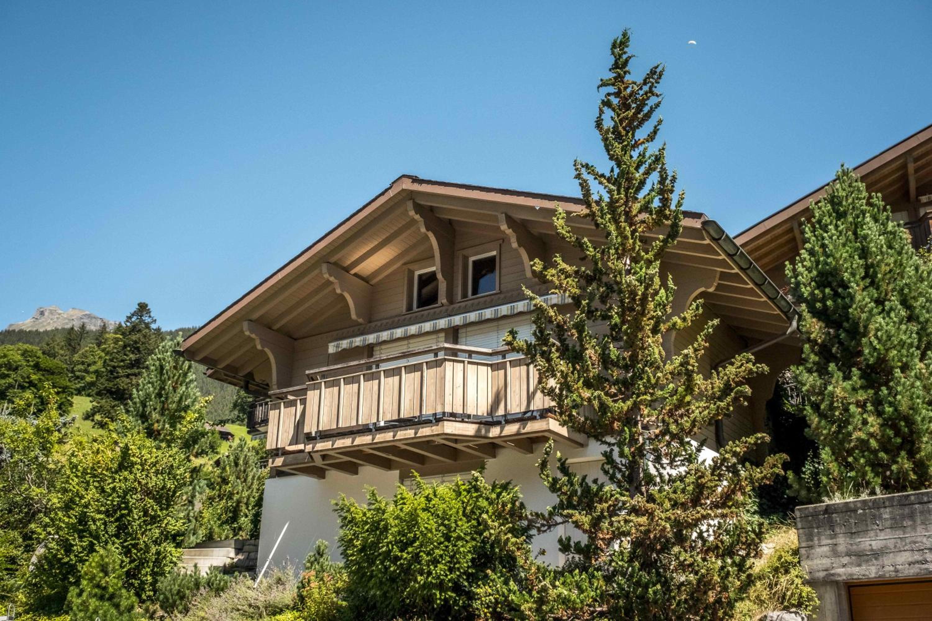 Chalet Eiger View - GRIWA RENT