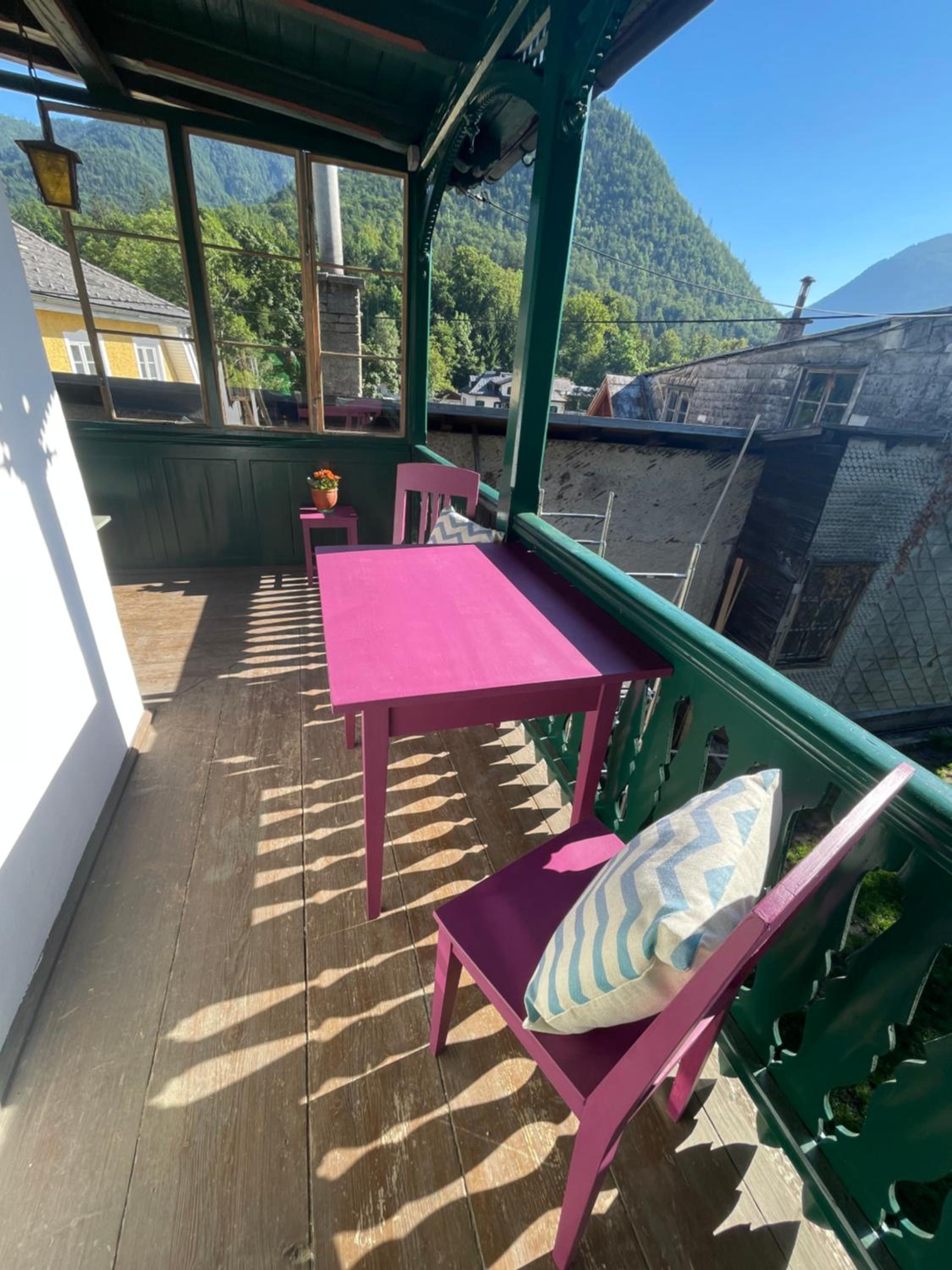 am Kalvarienberg Villenapartment & Hostel Bad Ischl