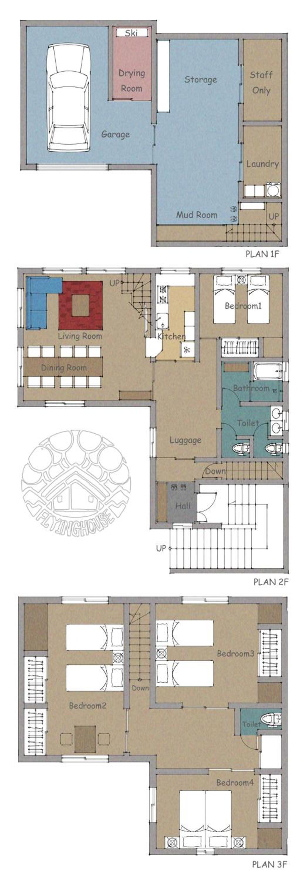 FLYING HOUSE view 3