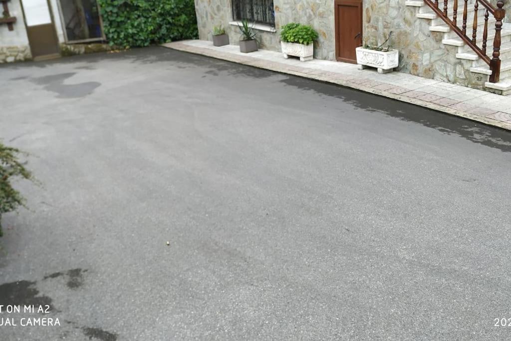 Apartamento abuhardillado en pueblo asturiano