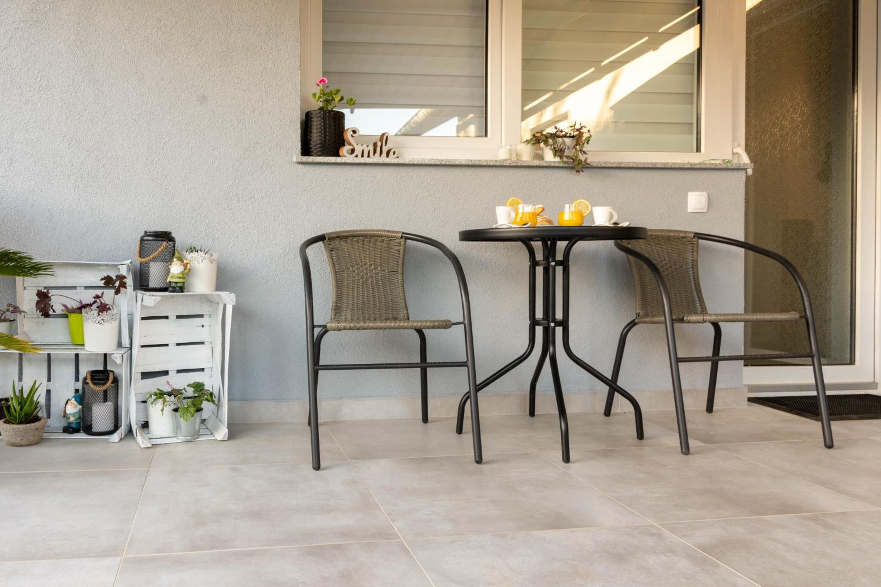 balance & terrace