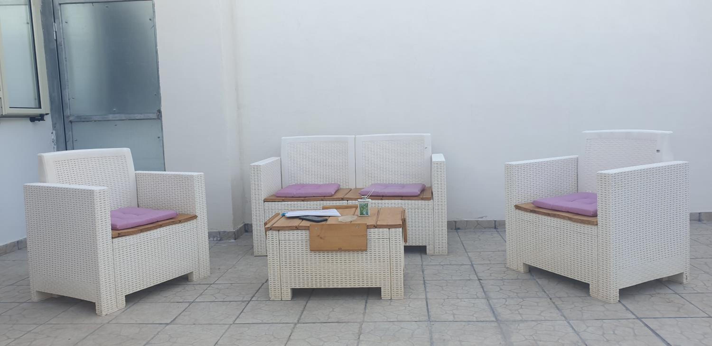 balance & terrace