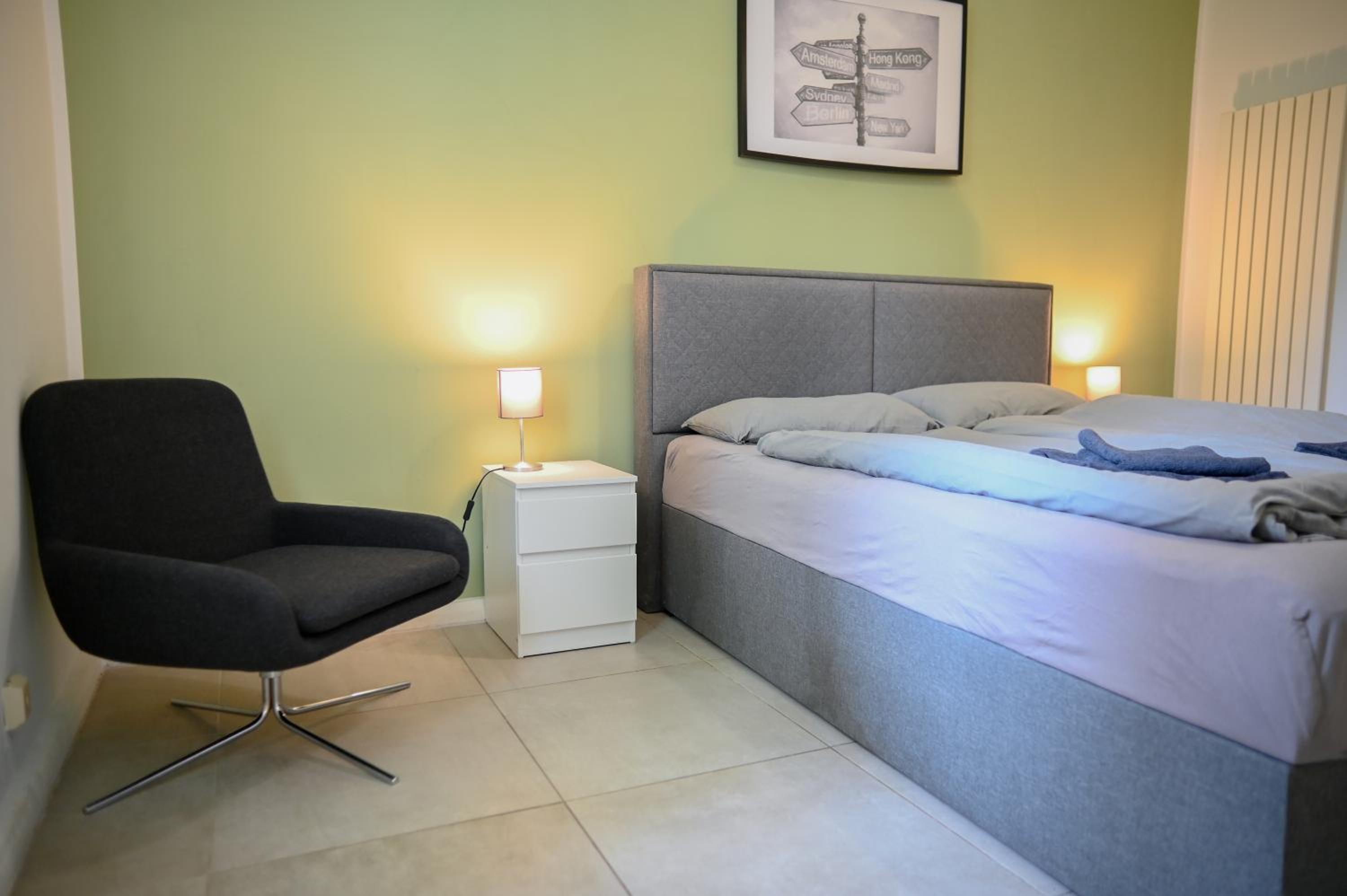 Modernes Apartment in Berlin