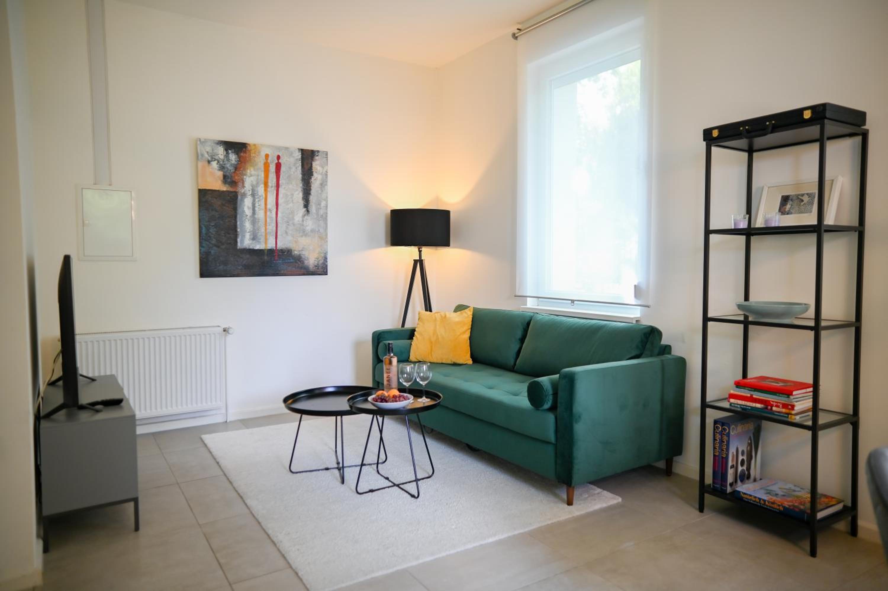 Modernes Apartment in Berlin