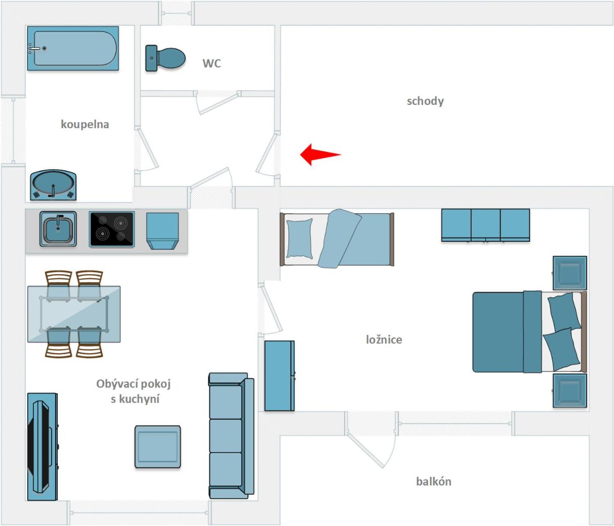Apartmány JARO Česká Skalice