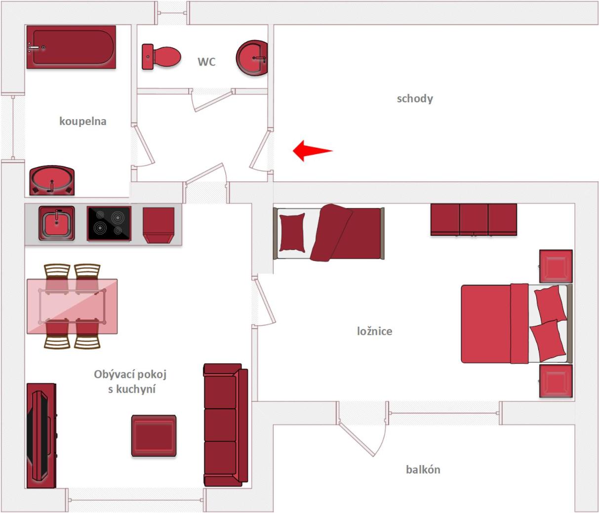 Apartmány JARO Česká Skalice