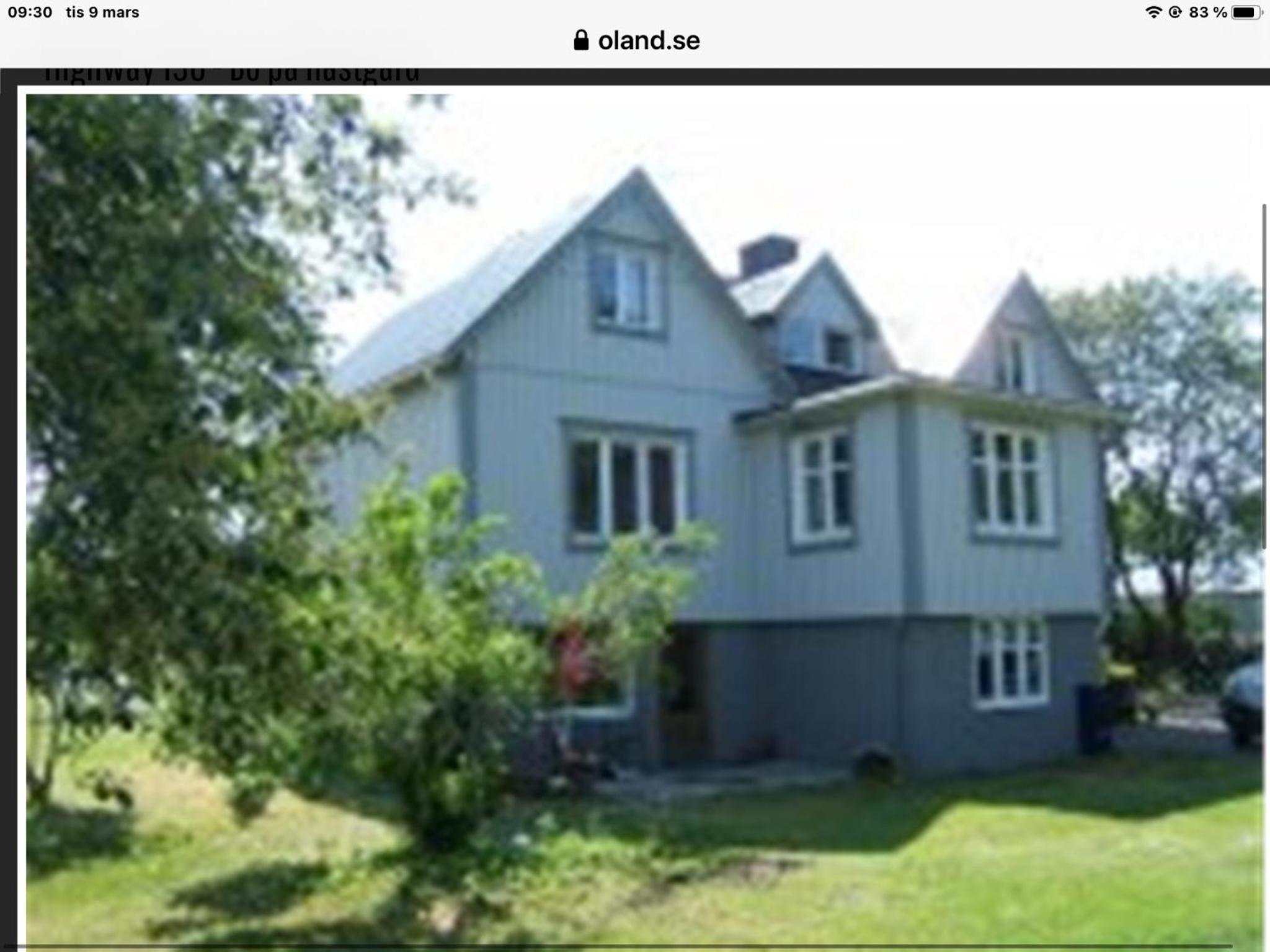Charmig Ölandsgård view 5