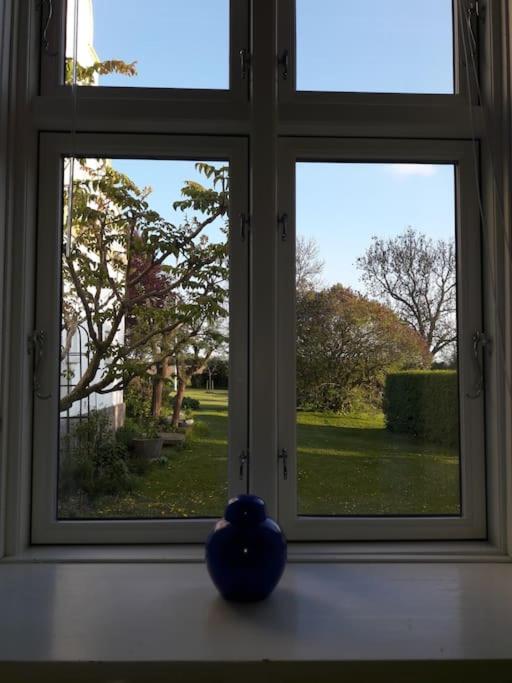 Fuglsanggaard. Private annex in nature.
