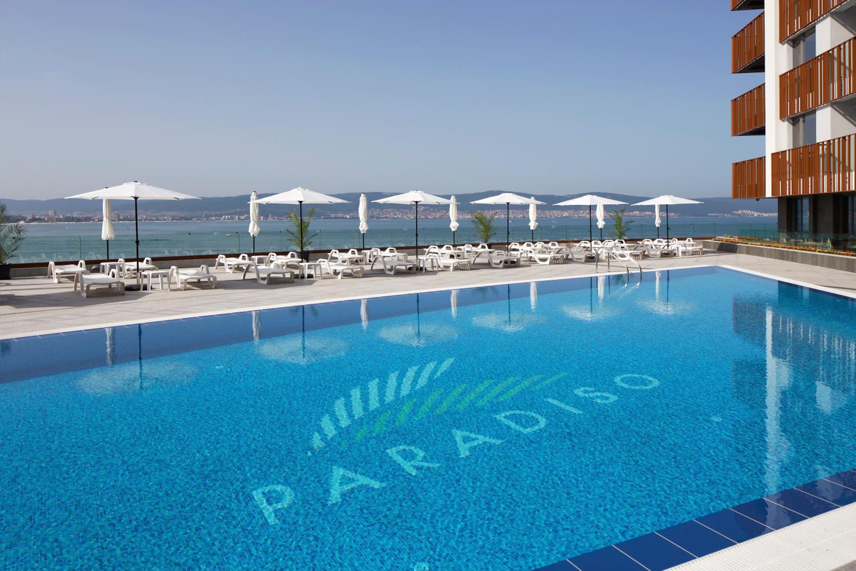 Sea View Apartment In PARADISO