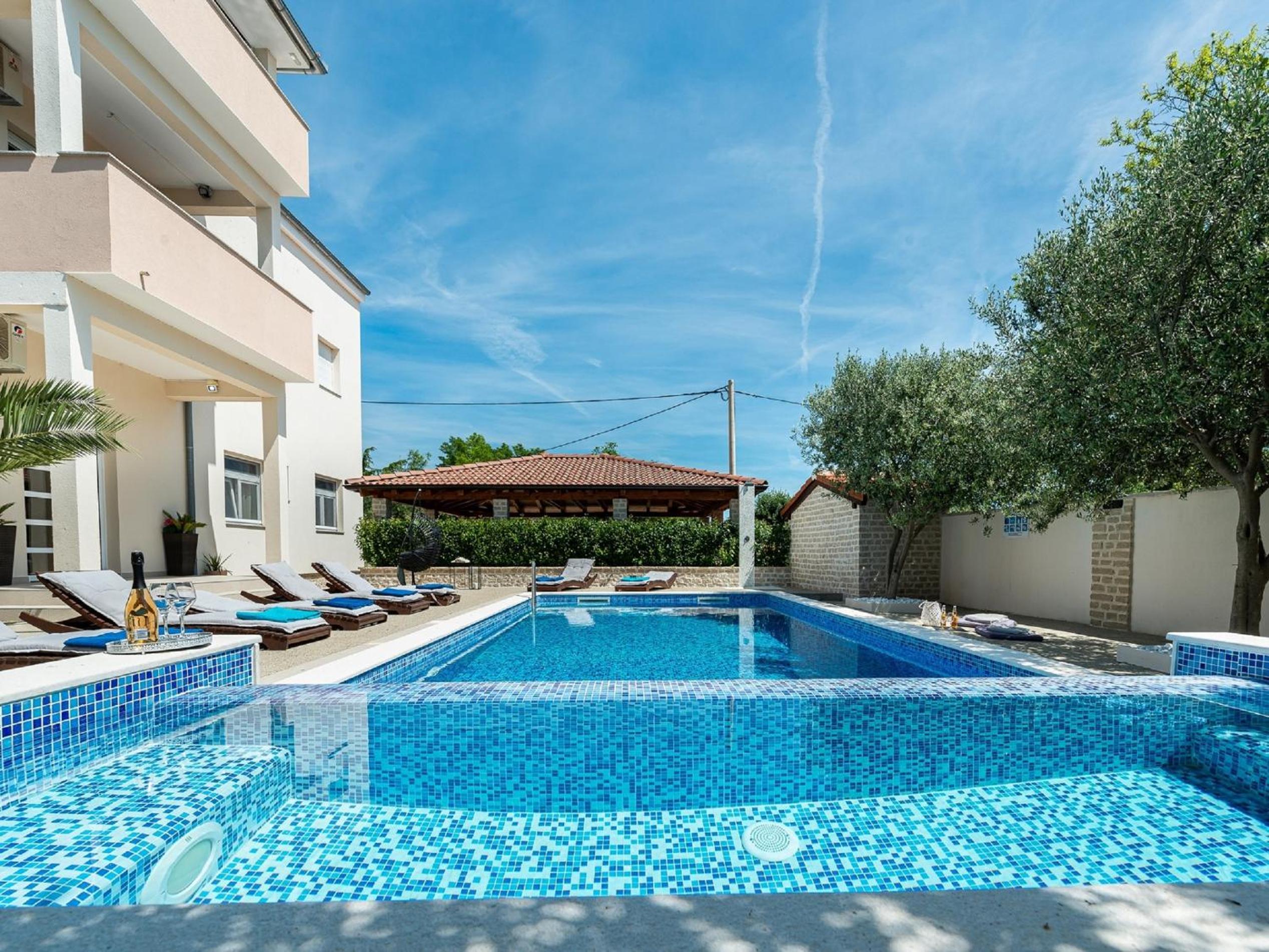Vila Ines near nature park Vrana view 2