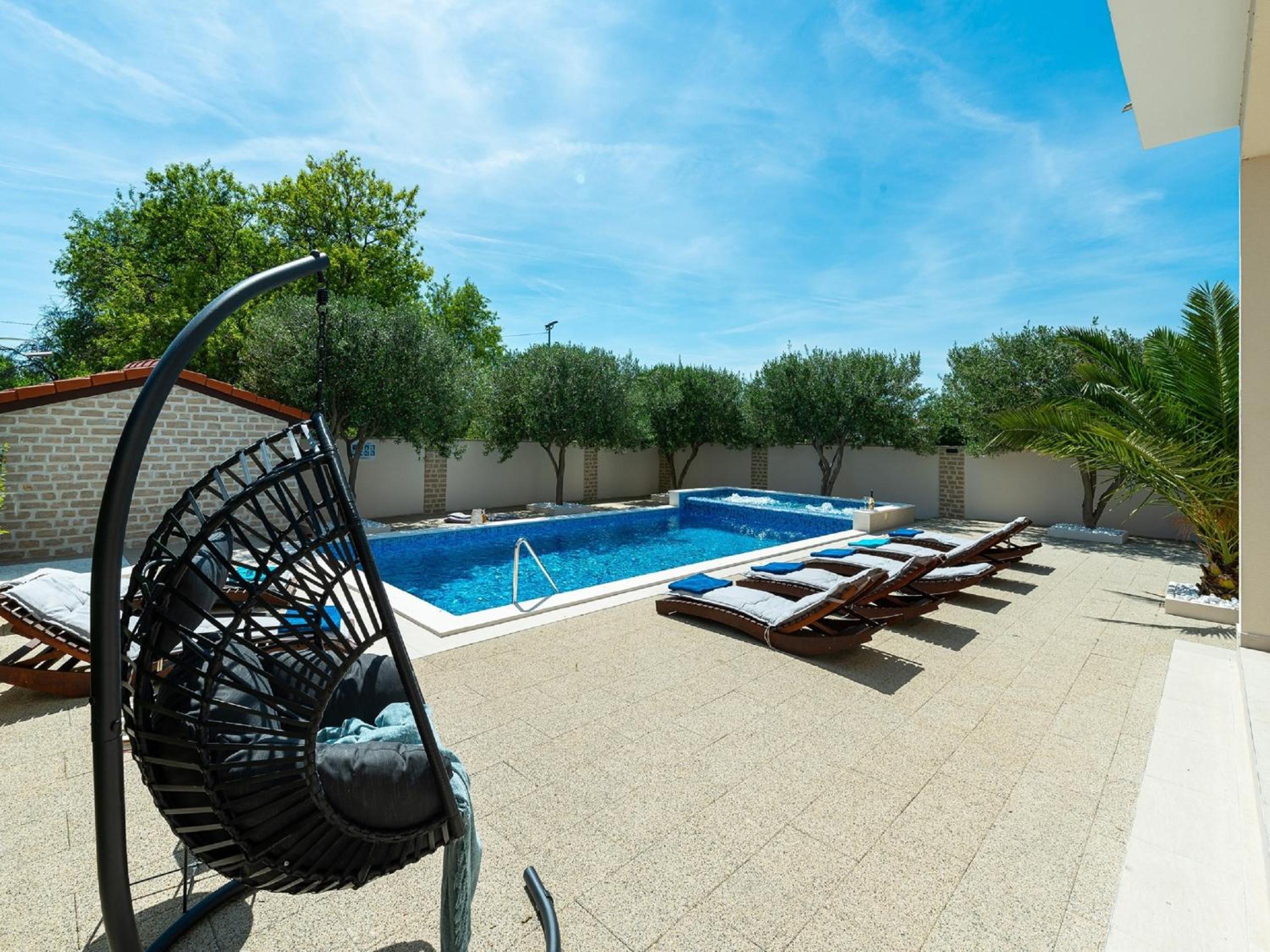 Vila Ines near nature park Vrana view 4