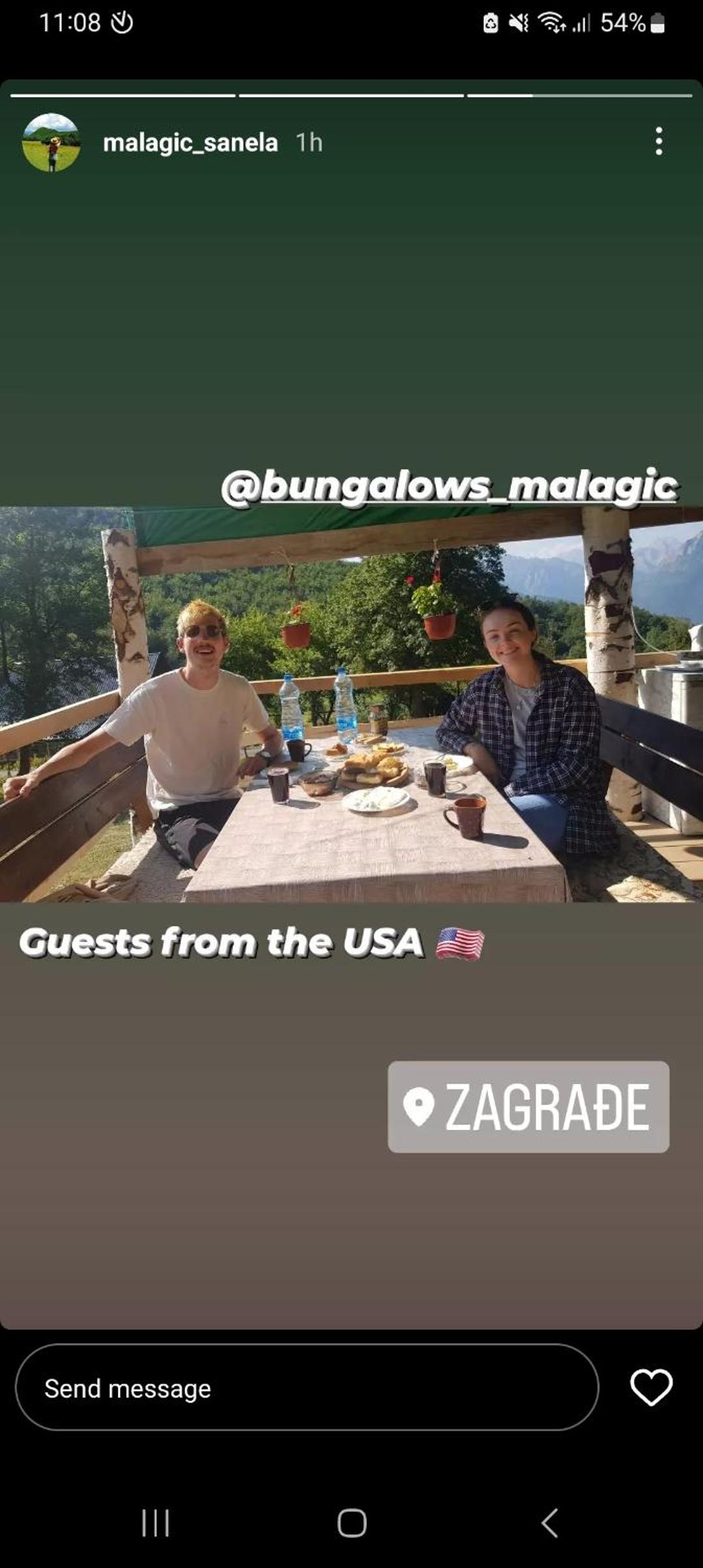 Bungalows Malagić