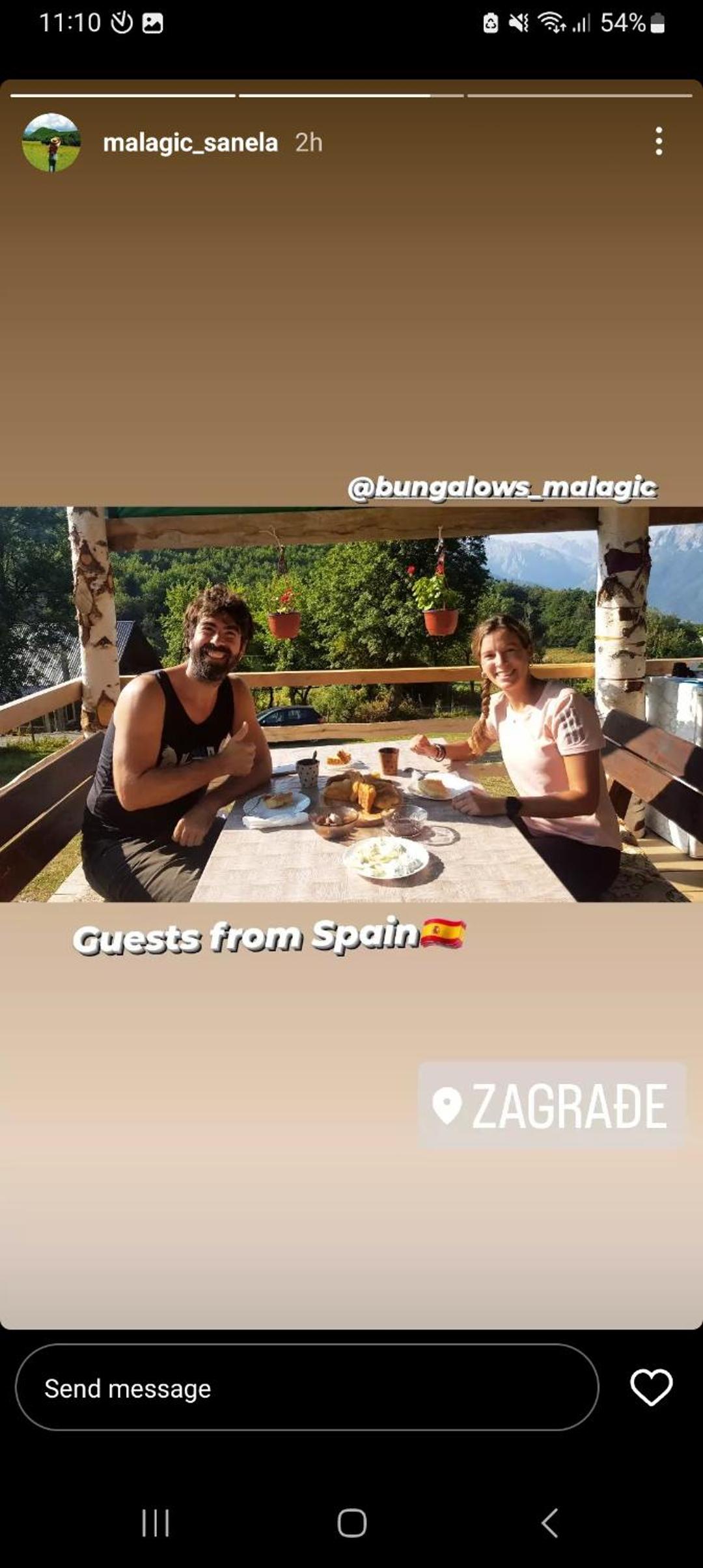 Bungalows Malagić