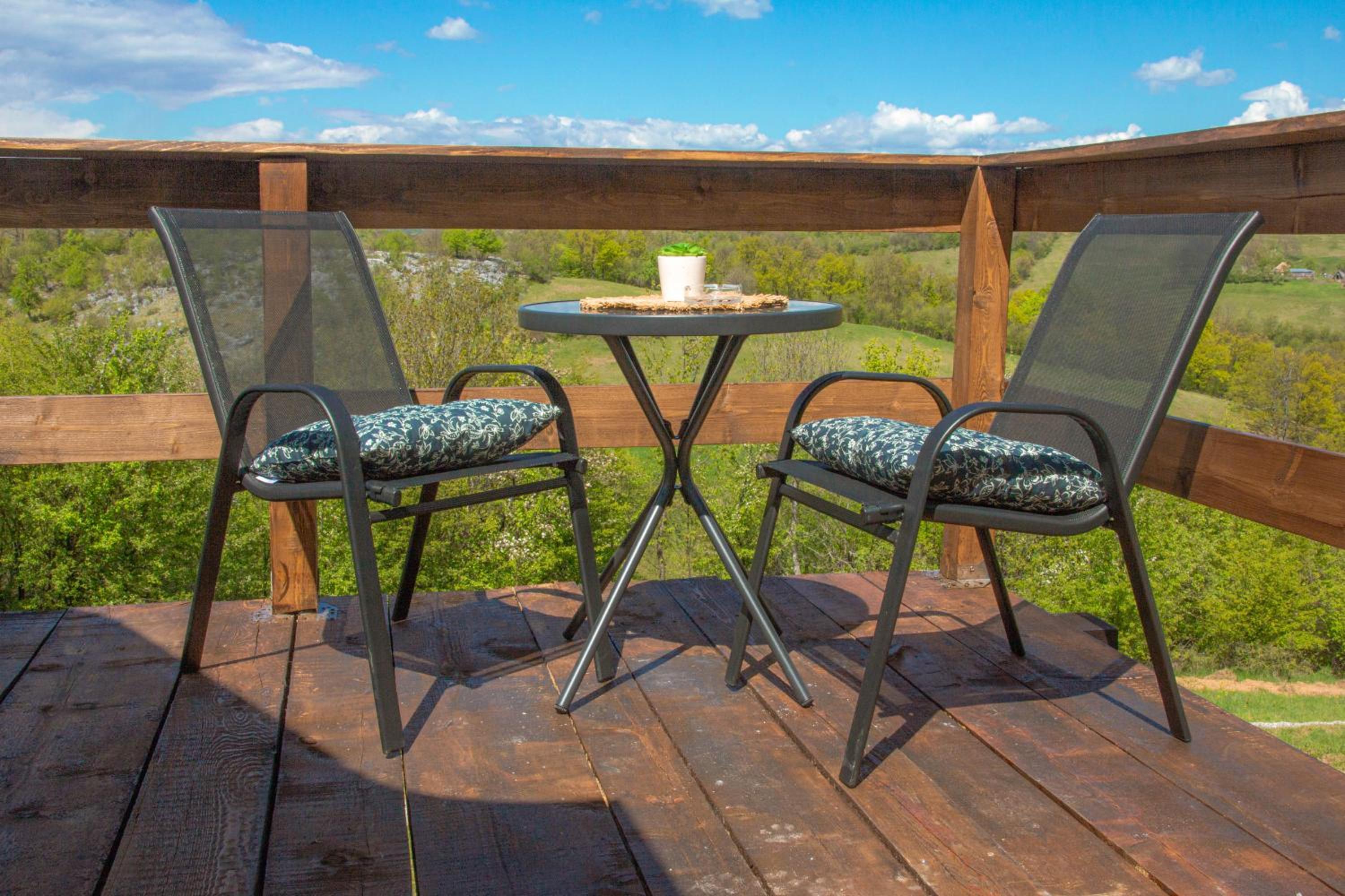 balance & terrace