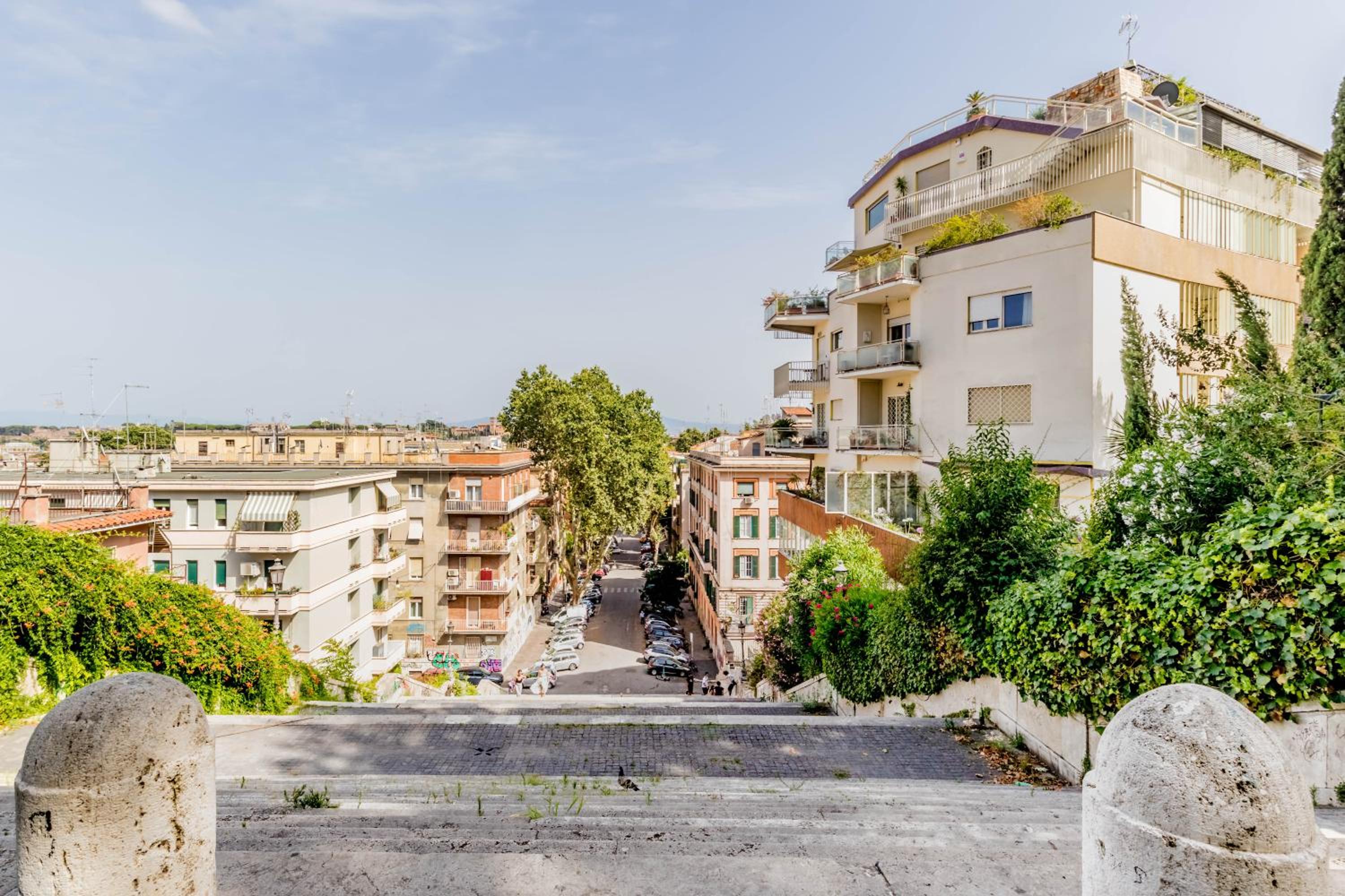 BBHOME Design suite Apartment over Trastevere district