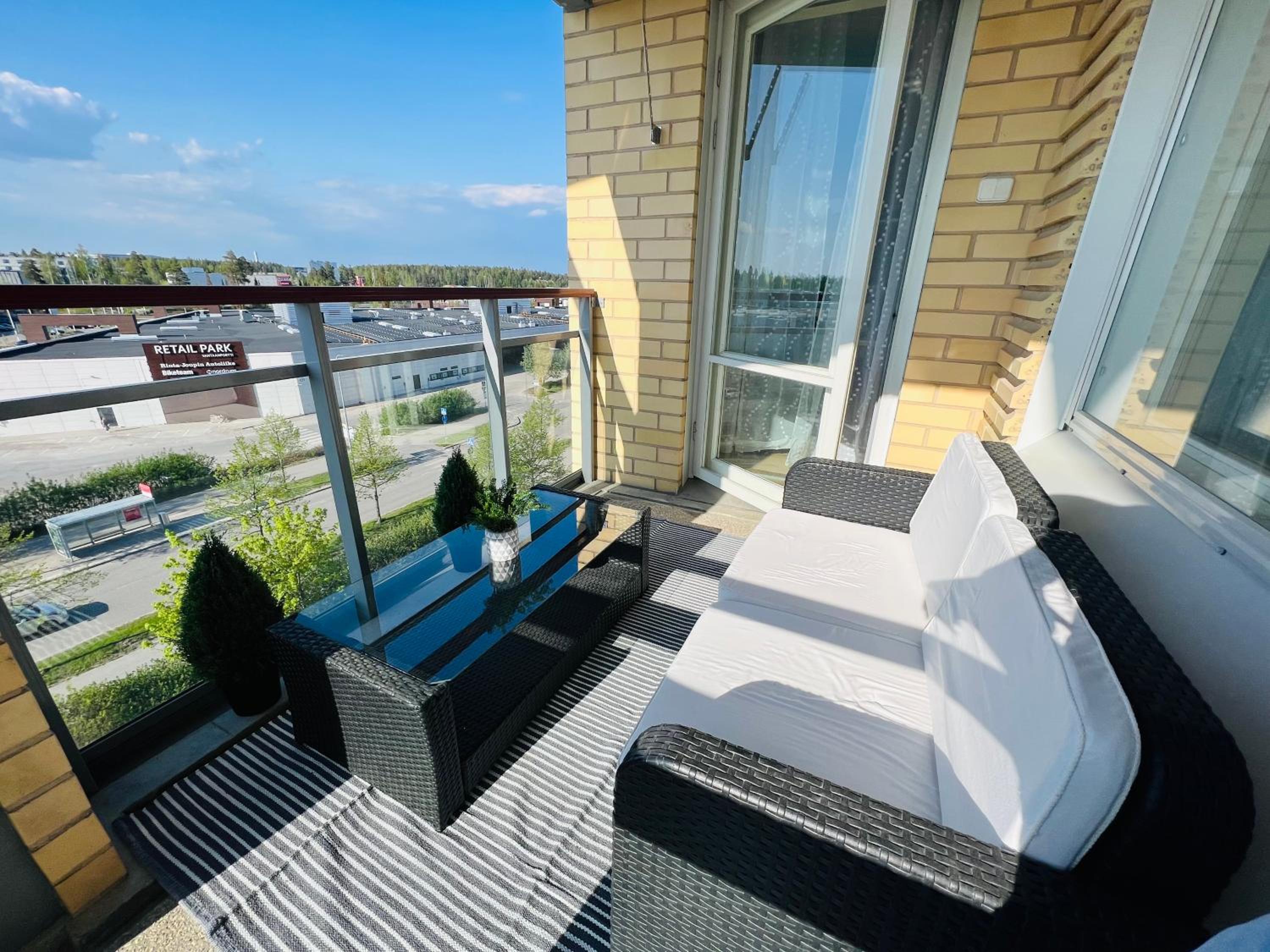 Luxury of aristocrats near airport and jumbo