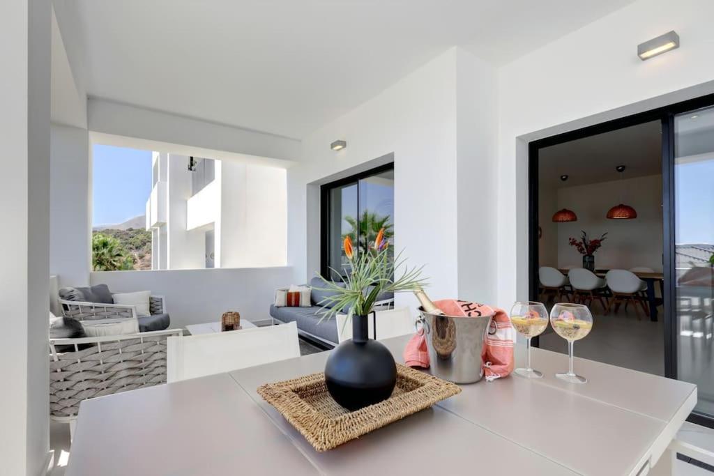 Brand New Gorgeous 2 Bed Apartment at Estepona Hills! view 5