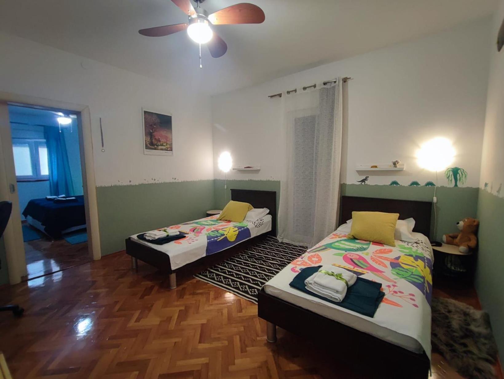 Marijano Dvosobni apartman s vrtom view 4