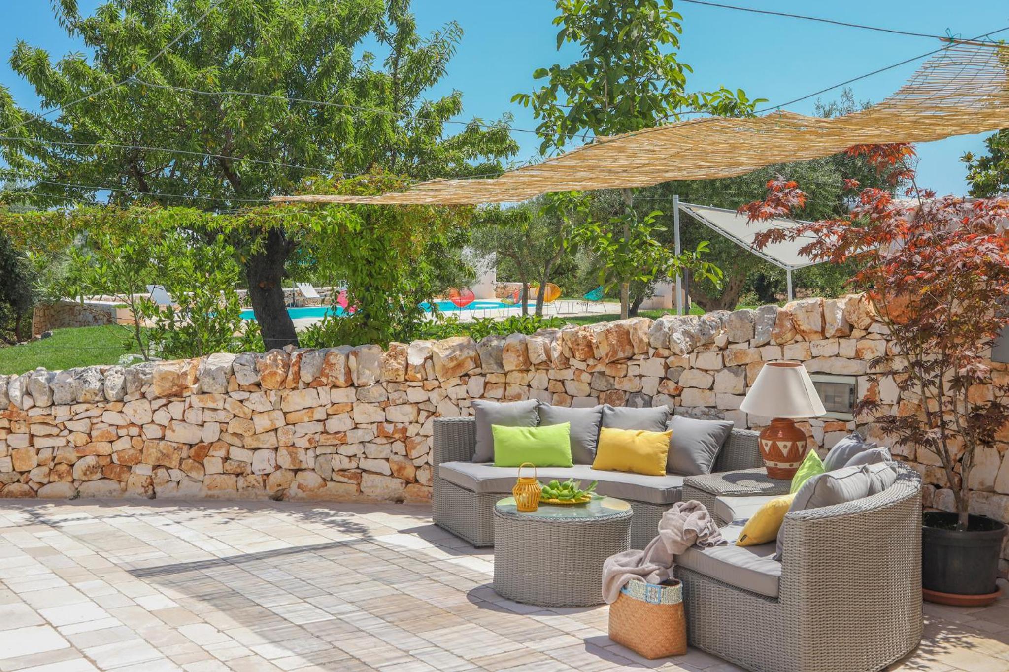 TD Trulli della Magnolia Trulli w Amazing Garden photo 4